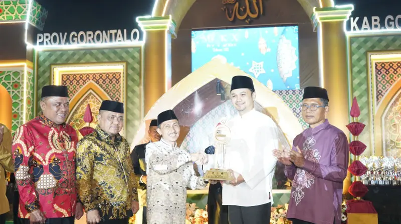 MTQ Tingkat Provinsi: Kota Gorontalo Juara Umum Tiga Kali Tanpa Jeda