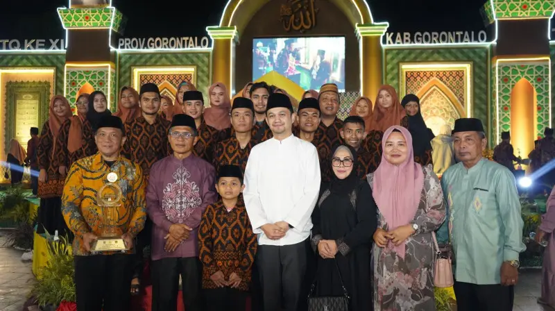 Raih Prestasi tingkat Nasional, Kafilah Kota Gorontalo bakal Diganjar Bonus