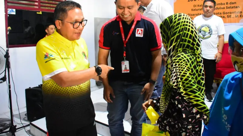 Realisasikan TJSL, Perusahaan Ini Tuai Apresiasi Wali Kota
