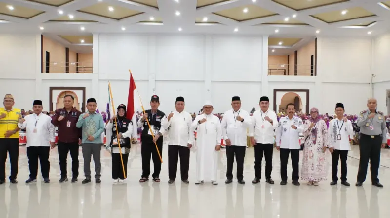 Marten Taha Cek Kesiapan Pemberangkatan JCH Asal Kota Gorontalo