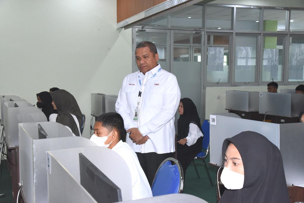 UTBK Dimulai Serentak, 5.430 Peserta SNBT Ikut Tes di UNG