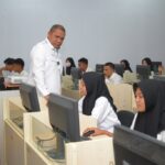 Pantau Pelaksanaan UTBK, Rektor: Ujian Berjalan Dengan Lancar