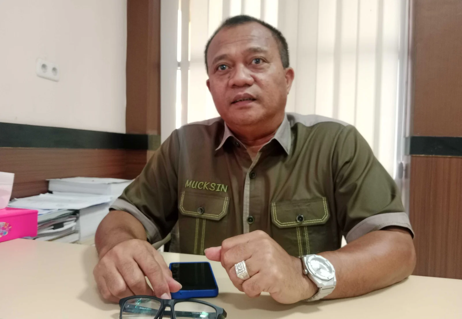 Dekot Sambut Baik Ismal Madjid Jadi Pj Walikota, Ingatkan Tetap Netral di Pilkada Dekot Sambut Baik Ismal Madjid Jadi Pj Walikota, Ingatkan Tetap Netral di Pilkada