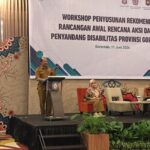 Sekdaprov Gorontalo Minta RAD Penyandang Disabilitas Segera Dirampungkan