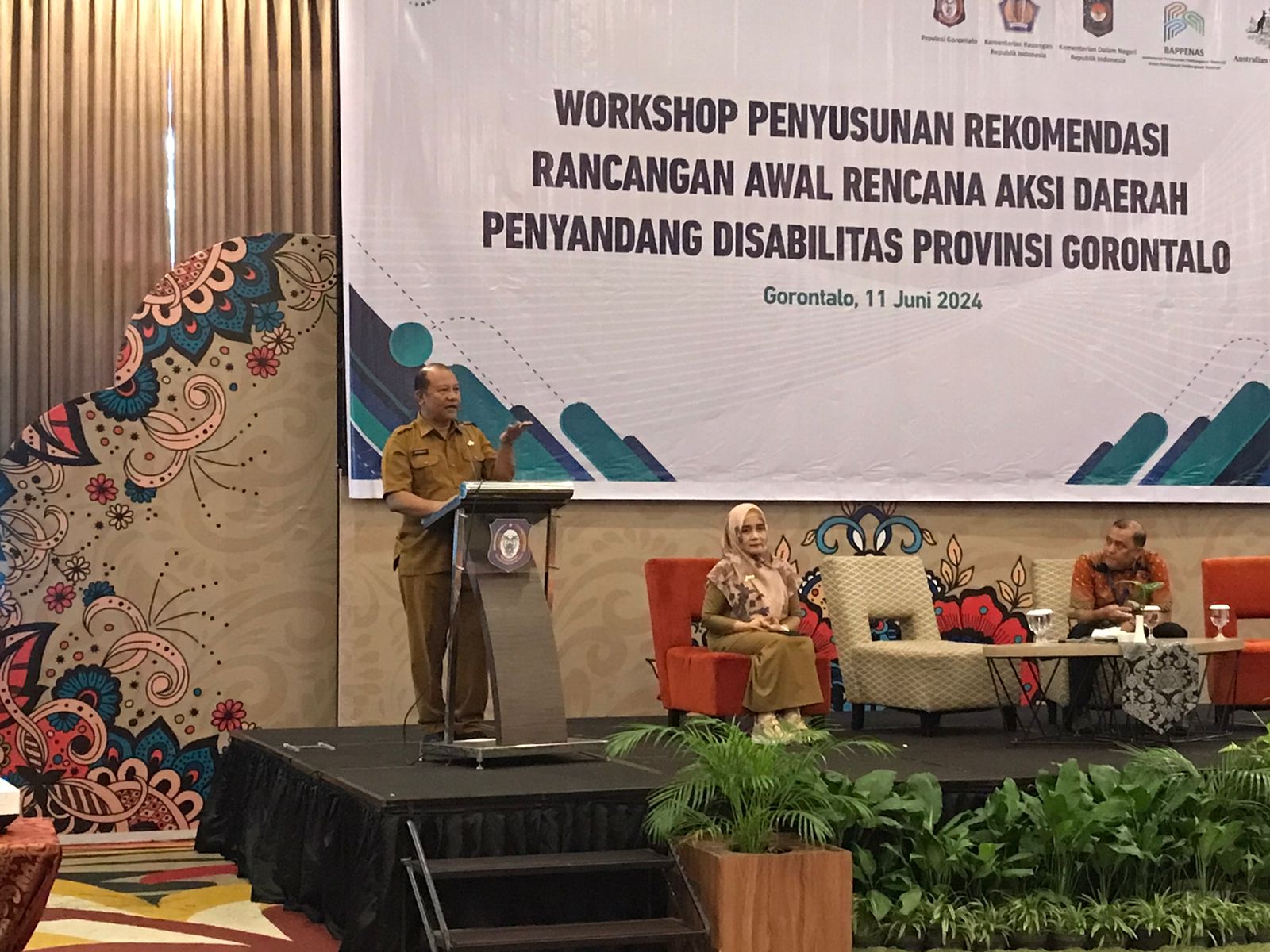 Sekdaprov Gorontalo Minta RAD Penyandang Disabilitas Segera Dirampungkan