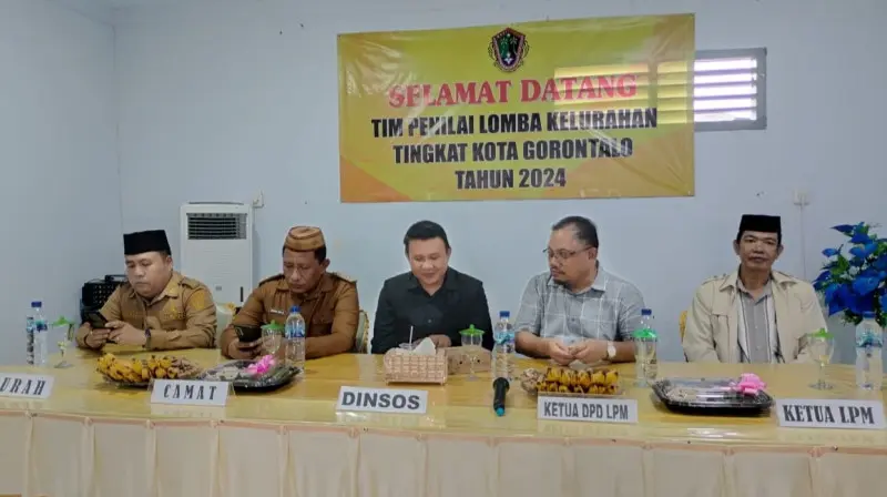 Lomba Kelurahan Tingkat Kota Gorontalo Masuk Tahap Penilaian