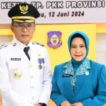 Ismail Madjid Resmi Dilantik Pj Wali Kota, Suharti Nakhodai PKK