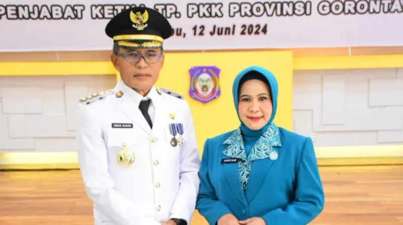 Ismail Madjid Resmi Dilantik Pj Wali Kota, Suharti Nakhodai PKK