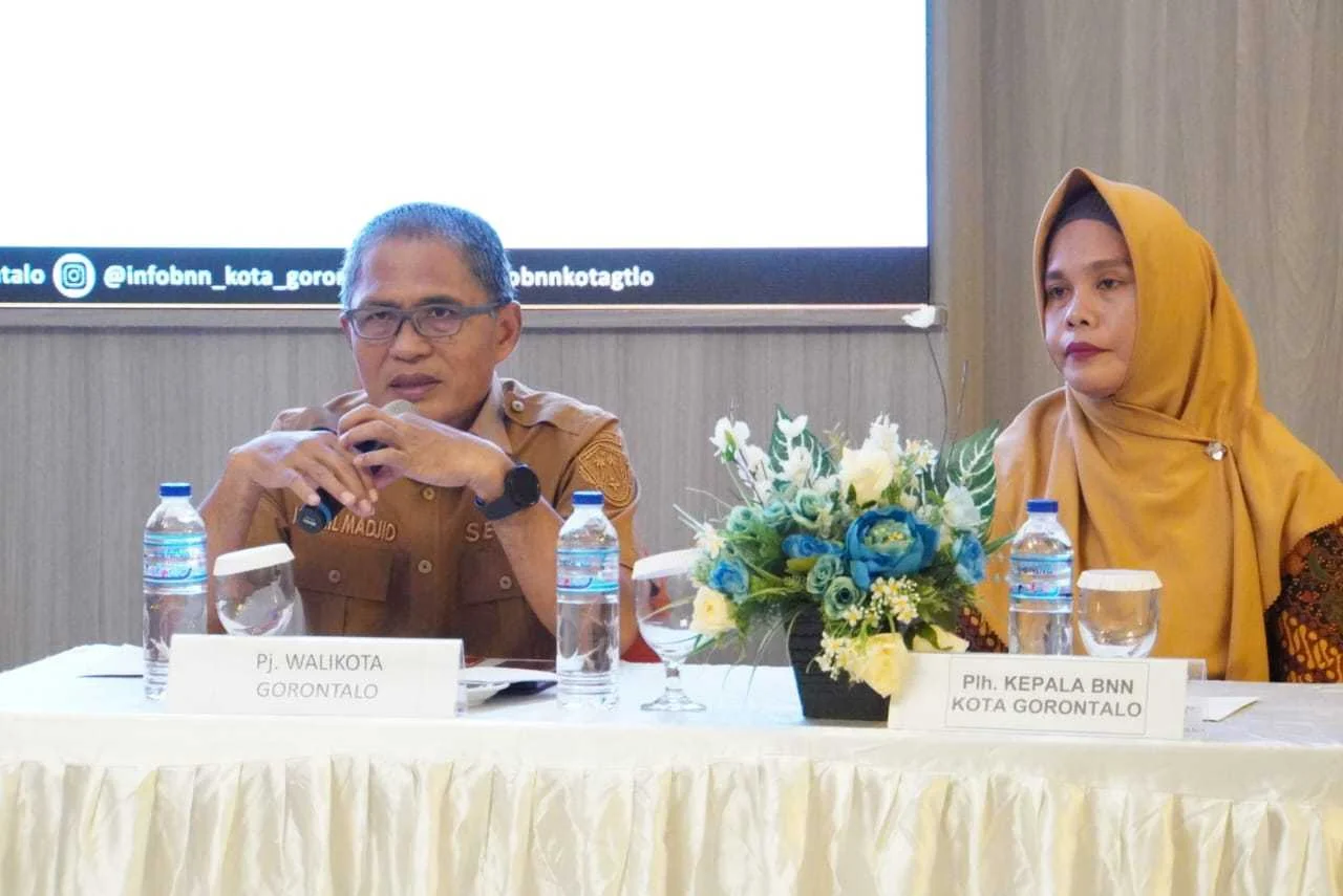 Ismail Madijd Sebut Pemda dan Forkopimda Kota Gorontalo Berkomitmen Tegakkan Hukum Kejahatan Narkoba