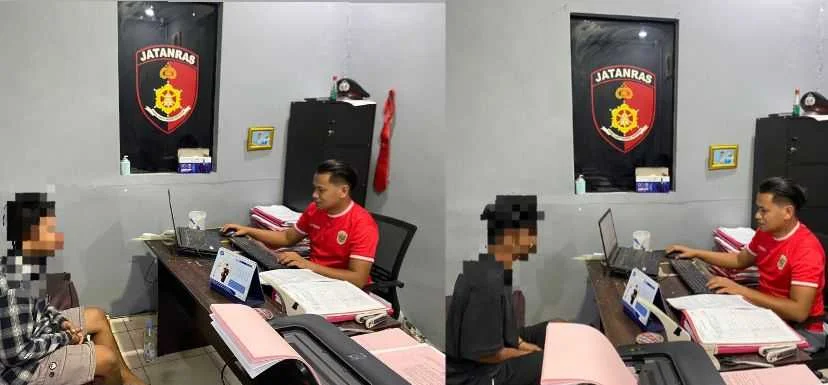 Dua Residivis Pencurian HP Diamankan Polisi