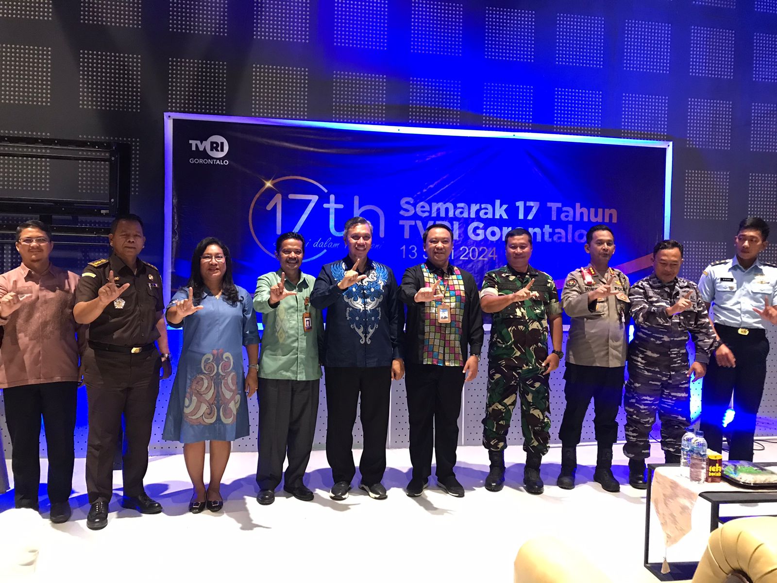 TVRI Stasiun Gorontalo Rayakan HUT ke-17