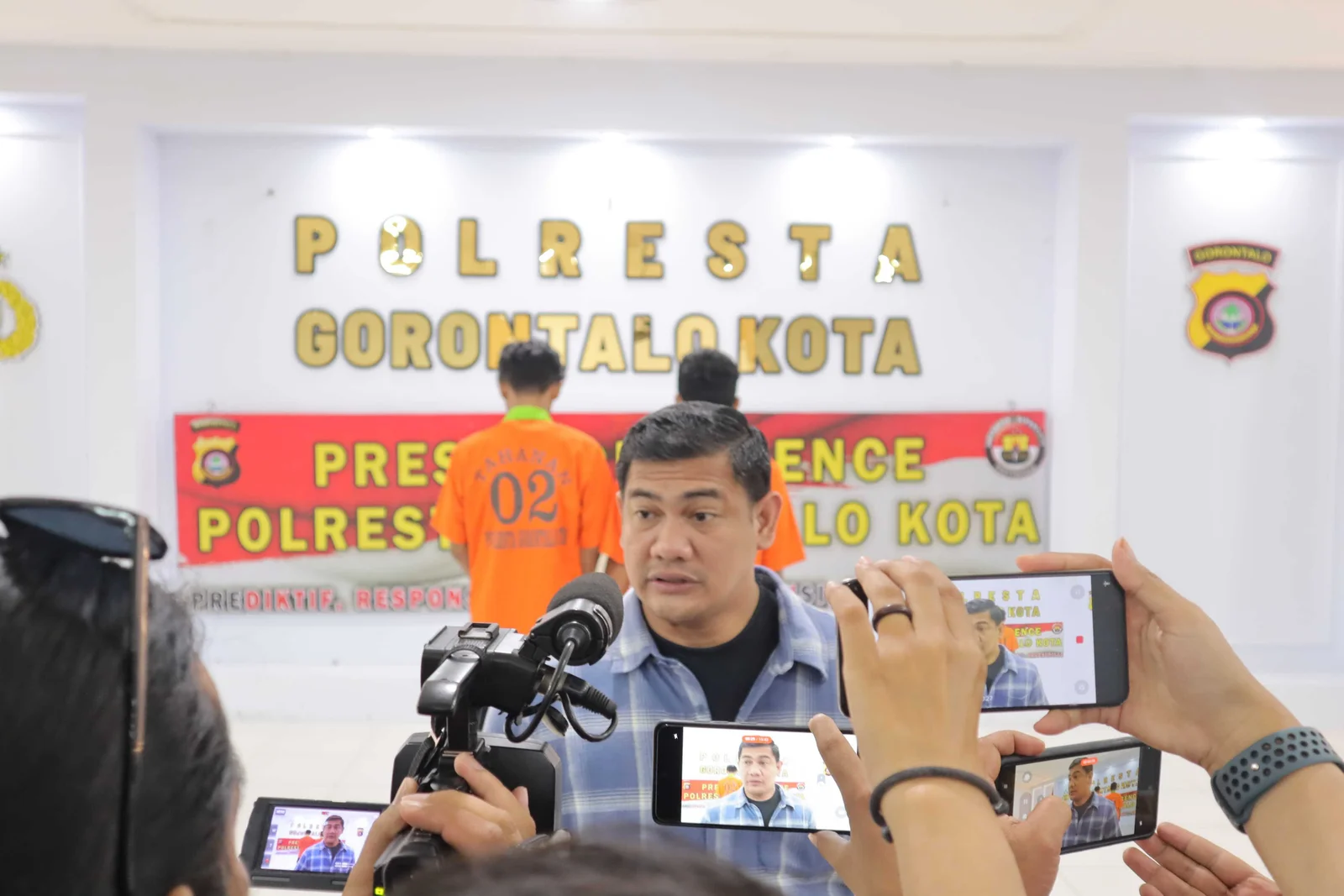 Dua Residivis Pelaku Pencurian Diamankan Polisi