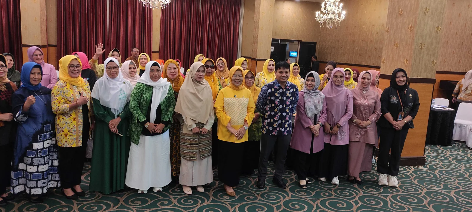 Diskusi Soal PUG, Idah Syahidah Bicara Isu Pengaruh Perempuan Dalam Politik Pemerintahan