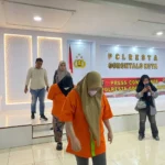 Dua Wanita Lakukan Transaksi Narkoba Diringkus Polisi