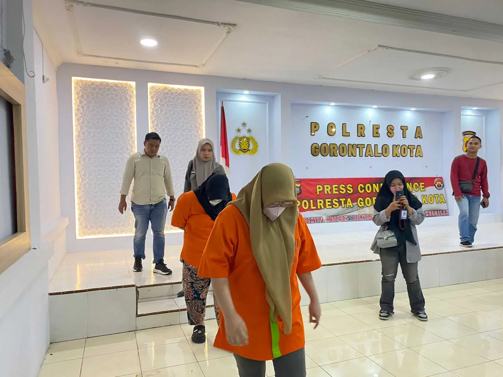 Dua Wanita Lakukan Transaksi Narkoba Diringkus Polisi