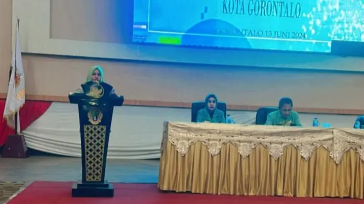 Bantuan Balita Beresiko Stunting Hasil Olahan Ikan Segar, Sri: Banyak Proteinnya