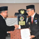 Di Acara Sertijab, Ismail Kembali Sampaikan Terima Kasih ke Marten Taha