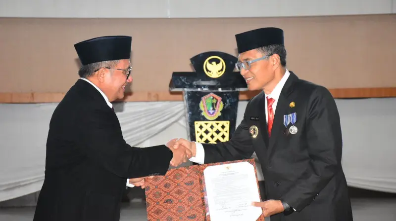 Di Acara Sertijab, Ismail Kembali Sampaikan Terima Kasih ke Marten Taha