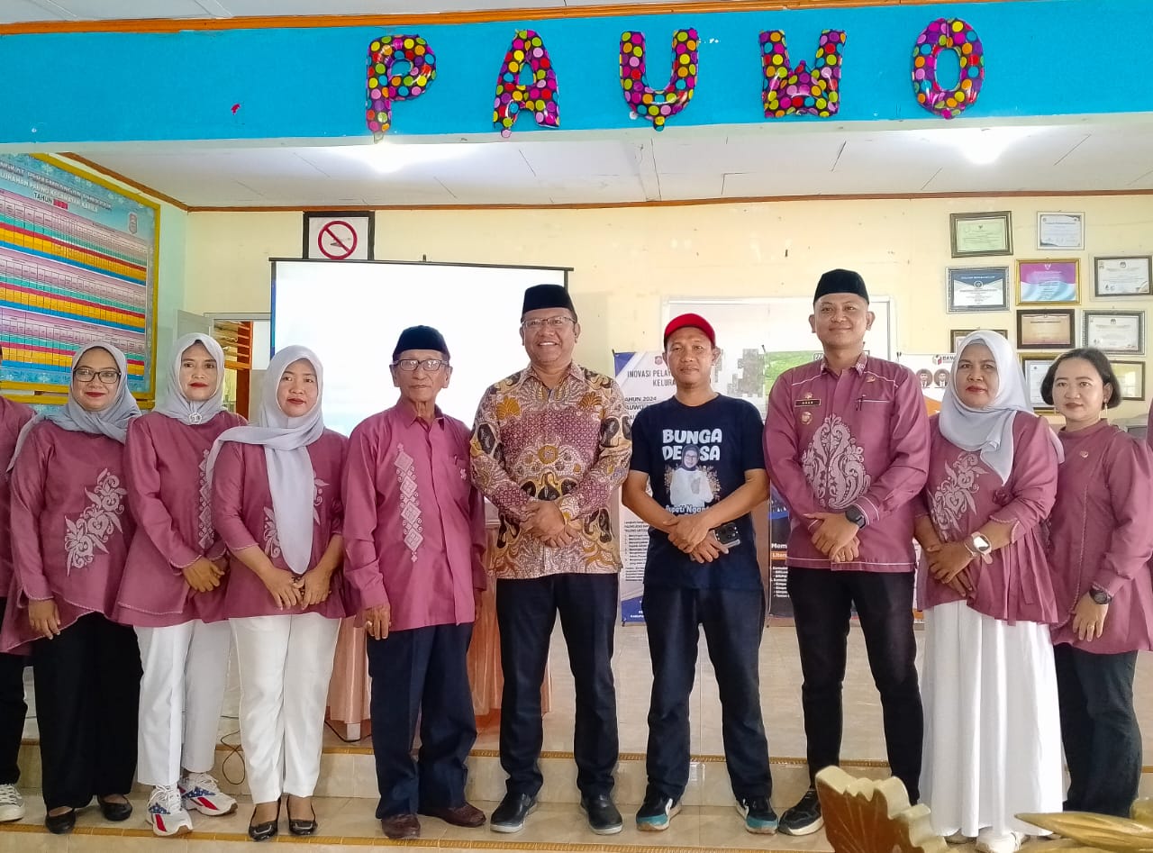 Sekdaprov Tinjau Lomba Desa/Kelurahan Tingkat Provinsi Gorontalo