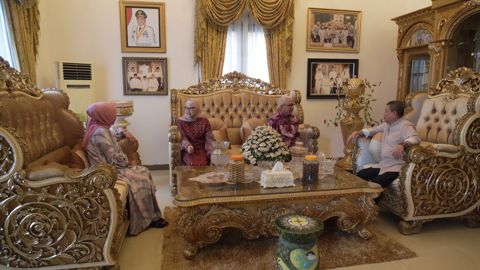Pj. Gubernur Silaturahmi Iduladha ke Tokoh Masyarakat Gorontalo