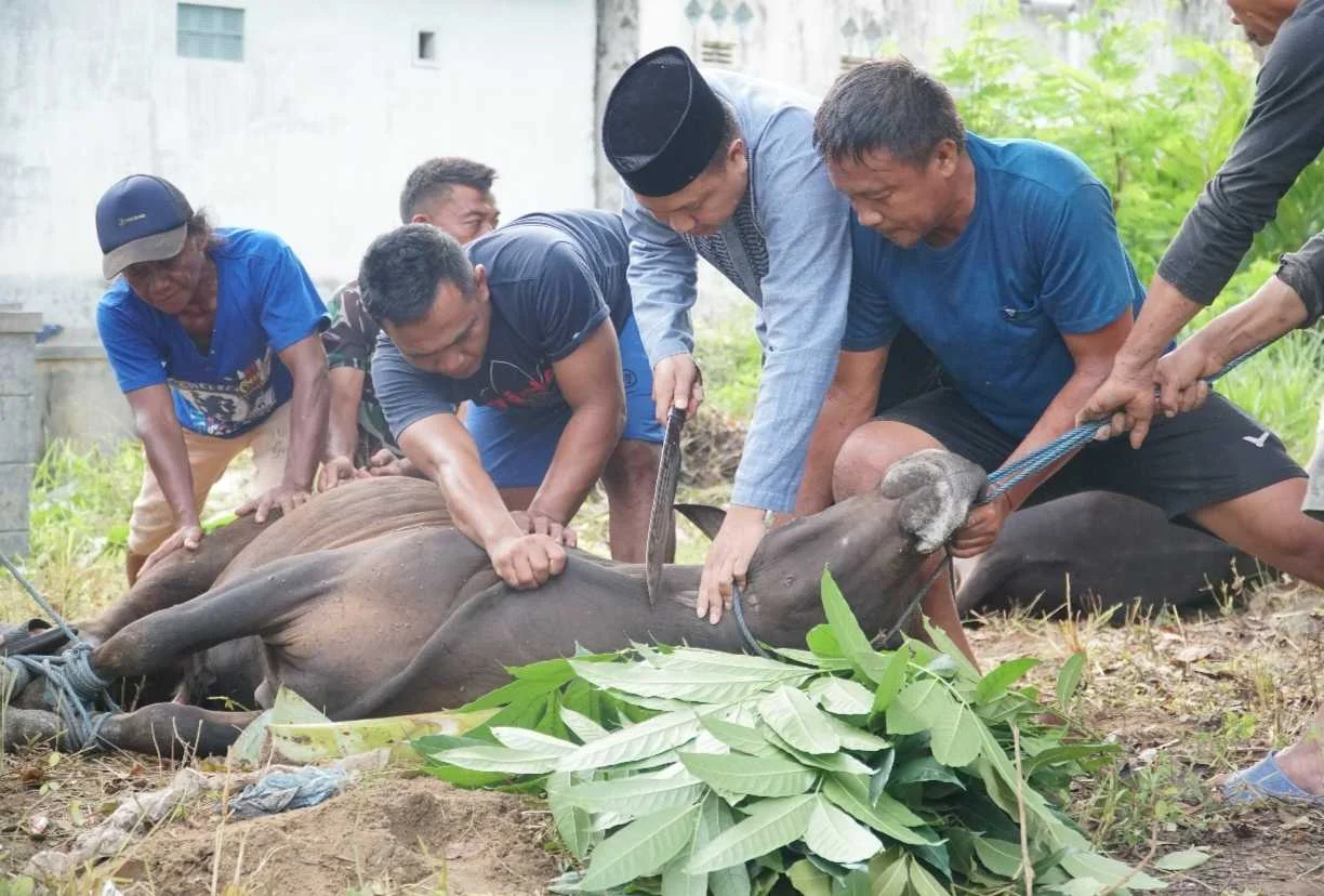 Sekwan : Maknai Qurban dengan Keikhlasan yang Sudah Contohkan Oleh Nabi Ibrahim dan Ismail Sekwan : Maknai Qurban dengan Keikhlasan yang Sudah Contohkan Oleh Nabi Ibrahim dan Ismail