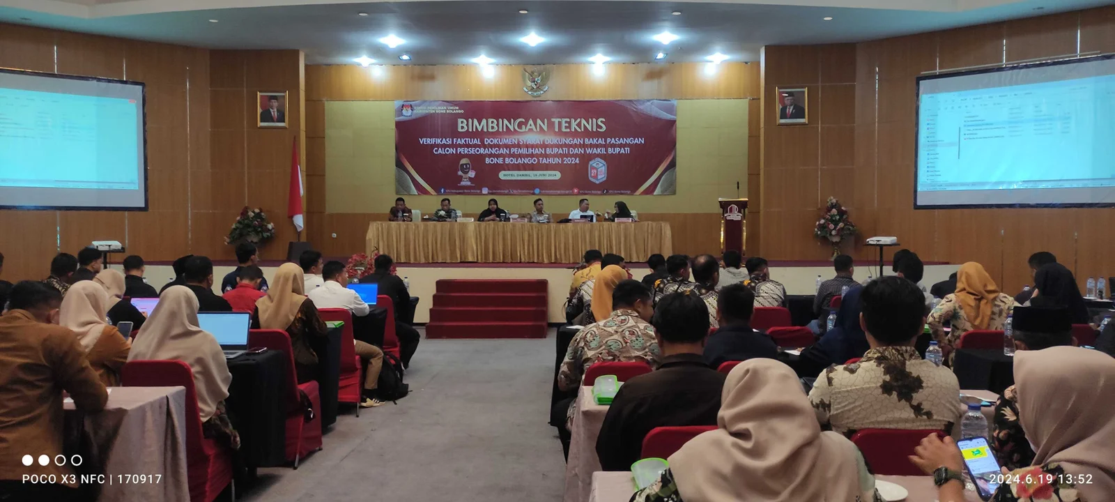 Jelang Verifikasi Faktual, Sutenty: PPK-PPS dan Panwas Harus Satu Pemahaman