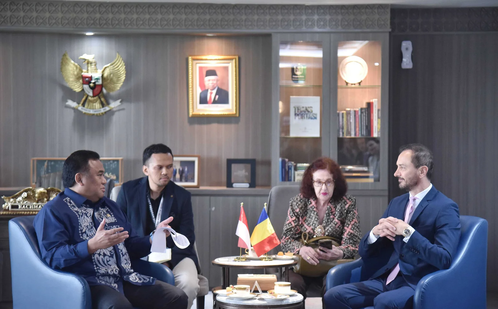 Gobel Ajak Rumania Bikin Joint Commission