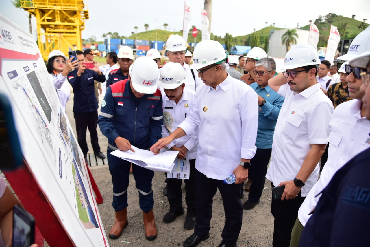 Pengembangan Pelabuhan Anggrek Diharap Mampu Gerakkan Ekonomi Gorontalo