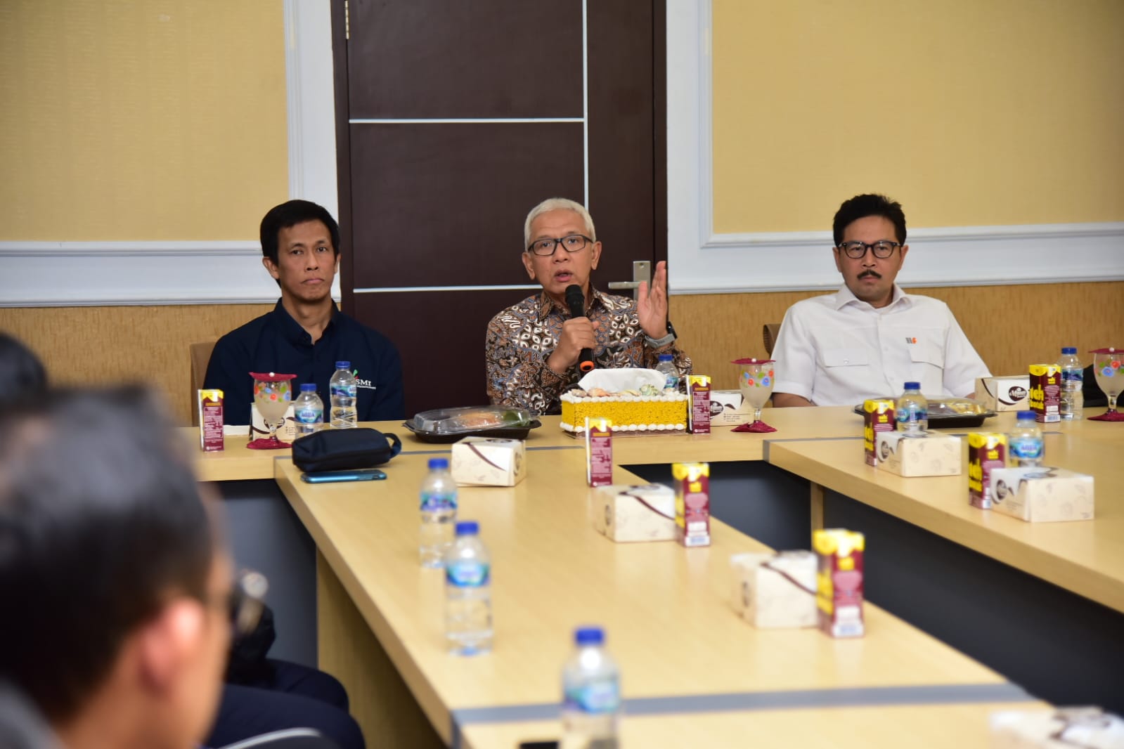 IFF dan SMI diharapkan Jadi Solusi Pengembangan RSUD Ainun Habibie