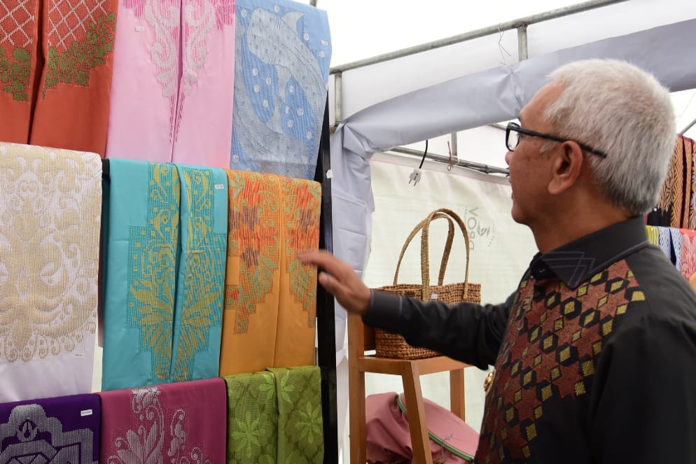 Gorontalo Karnaval Karawo 2024 Dimulai