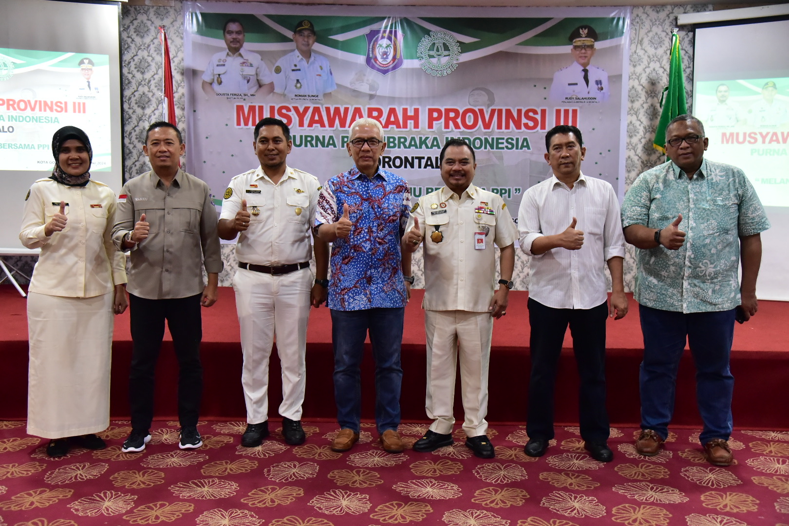 Purna Paskibraka Gorontalo Harus Jadi Contoh di Masyarakat
