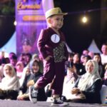 Fashion Show Karawo Kids & Teens Ramai Disaksikan Masyarakat