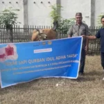 Tokoh Masyarakat Apresiasi Bantuan Sapi Qurban Dari Pani Gold Project