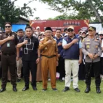 Hadiri Apel Coklit, Ketua Dekot Dukung Penuh Pelaksanaan Coklit