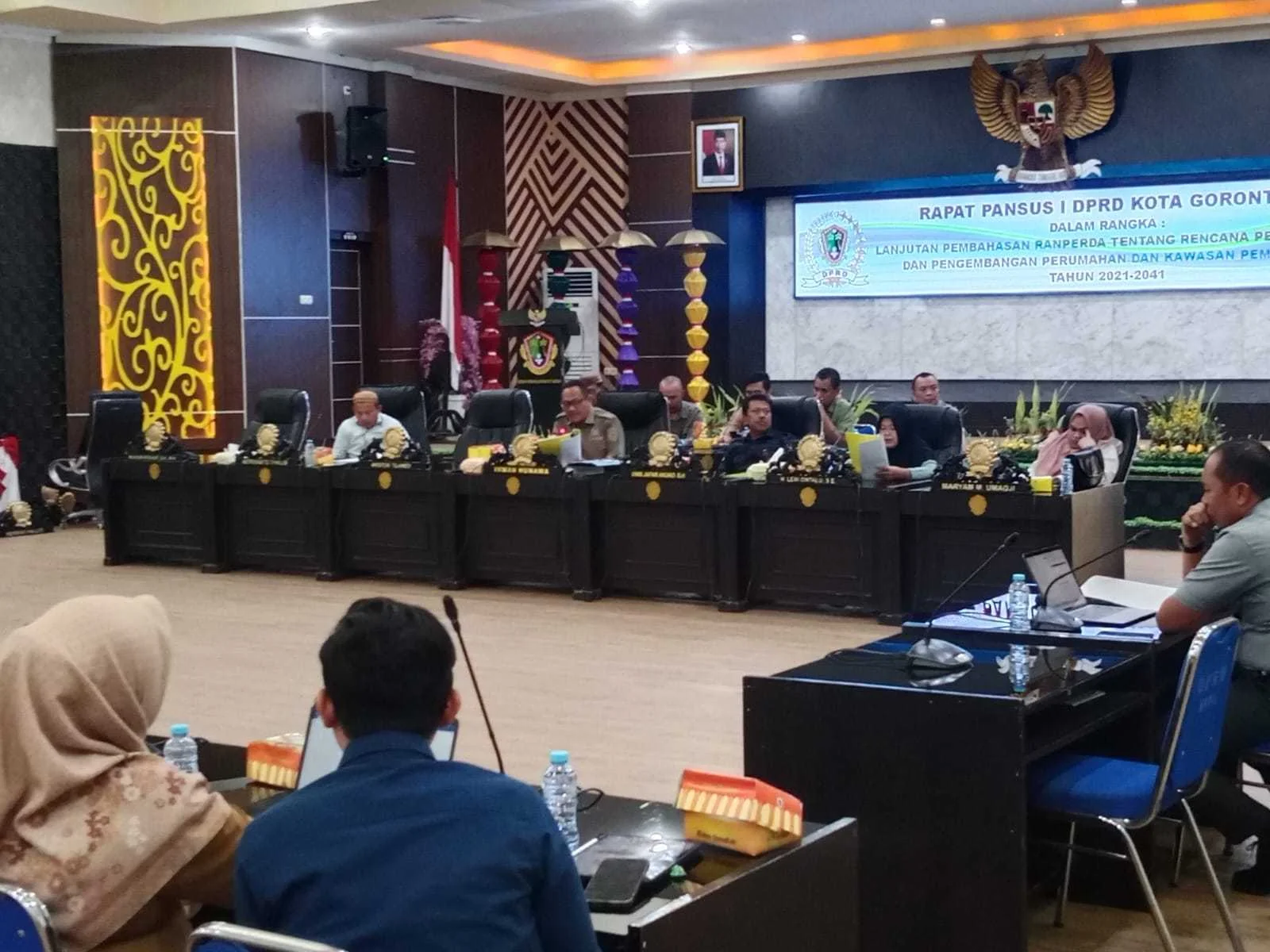 Pansus I Kembali Lanjutkan Pembahasan Ranperda Pansus I Kembali Lanjutkan Pembahasan Ranperda