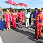 Rangkaian Adat Mopotilolo Pj Gubernur dan Istri Telah Lengkap