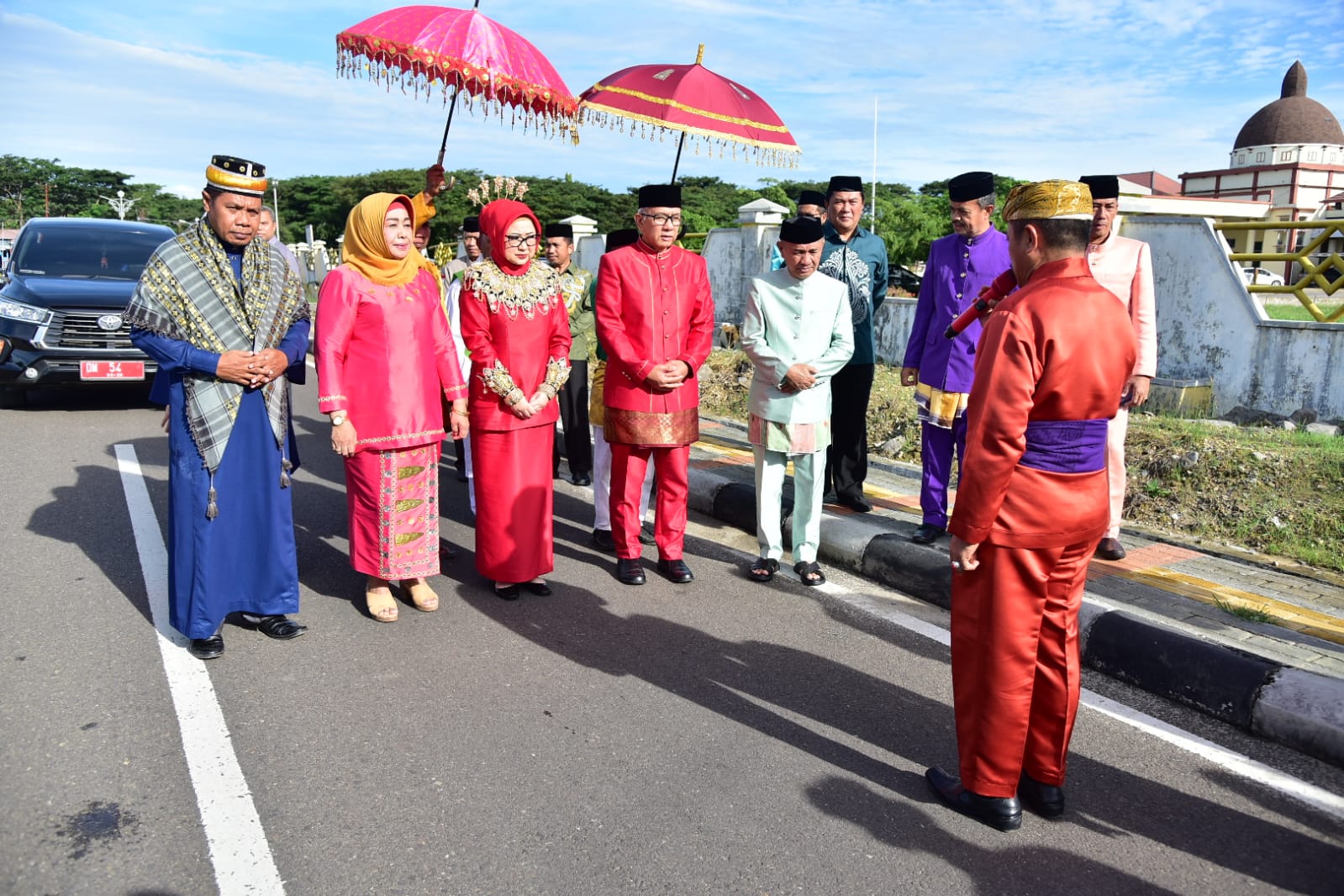 Rangkaian Adat Mopotilolo Pj Gubernur dan Istri Telah Lengkap