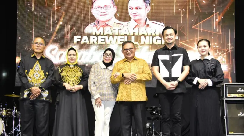 Pidato Terakhir Marten-Ryan: Kami Temukan Tim Kerja Solid di Pemkot Gorontalo
