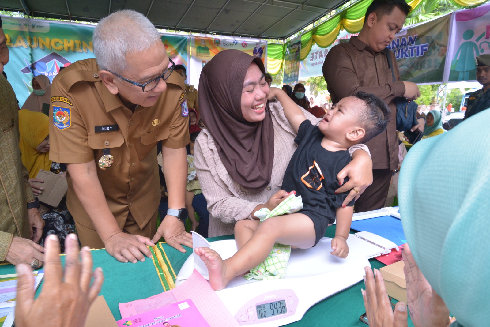 Intervensi Serentak Pencegahan Tengkes di Gorontalo Dimulai