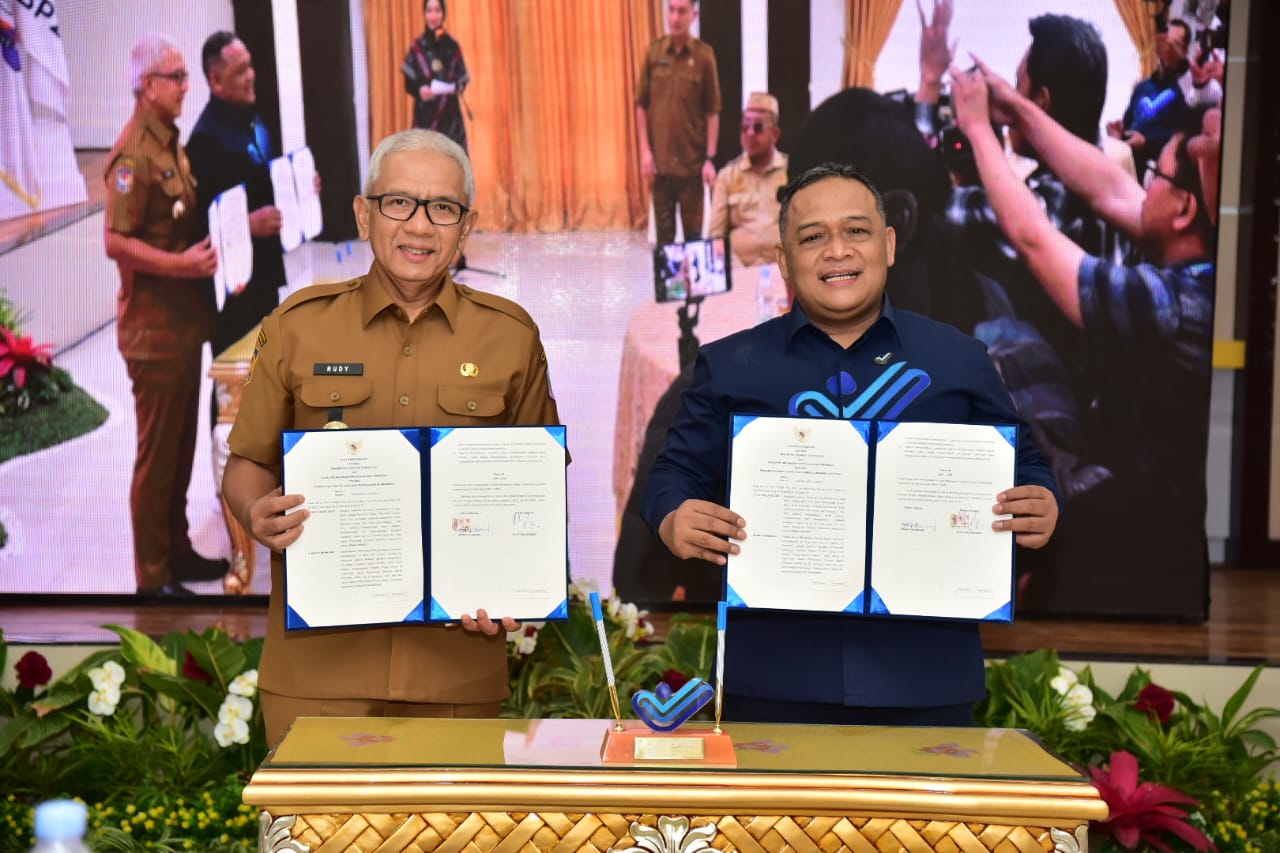 BP2MI – Pemda se Provinsi Gorontalo MoU Penempatan dan Pelindungan PMI