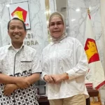 Usai Terima Rekom DPP NasDem, Merlan Uloli Temui Elnino Mohi