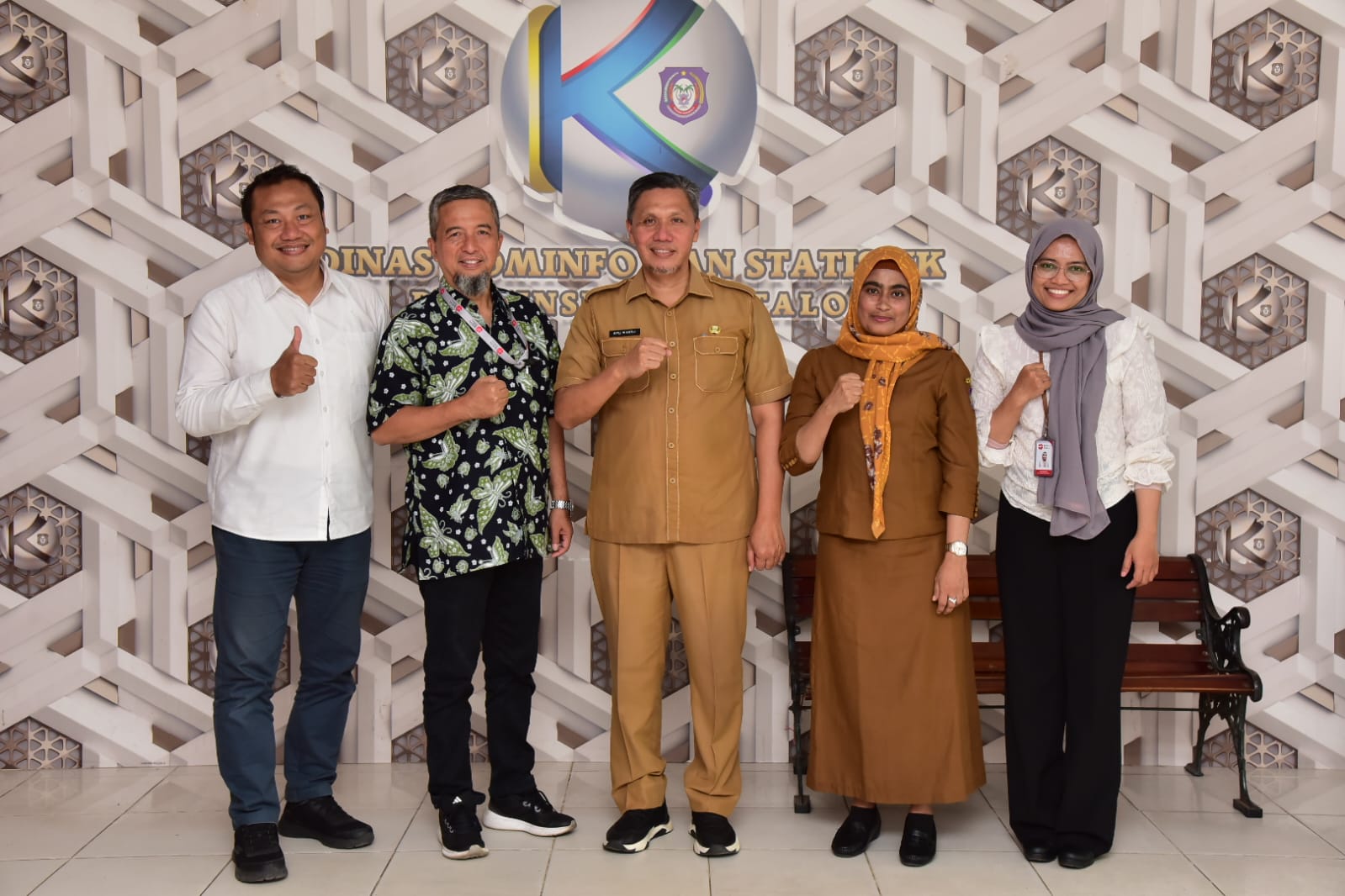 BRIN Survei Gerakan Literasi Nasional di Gorontalo