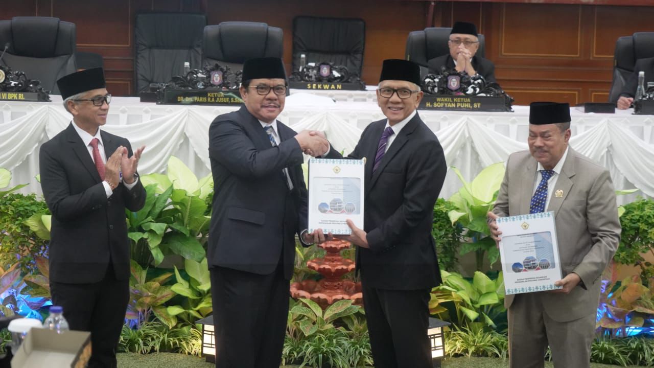 Pemprov Gorontalo Raih Opini WTP ke-12 Beruntun