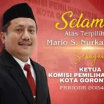 Mario S. Nurkamiden Jabat Ketua KPU Kota Gorontalo, Termuda se Indonesia