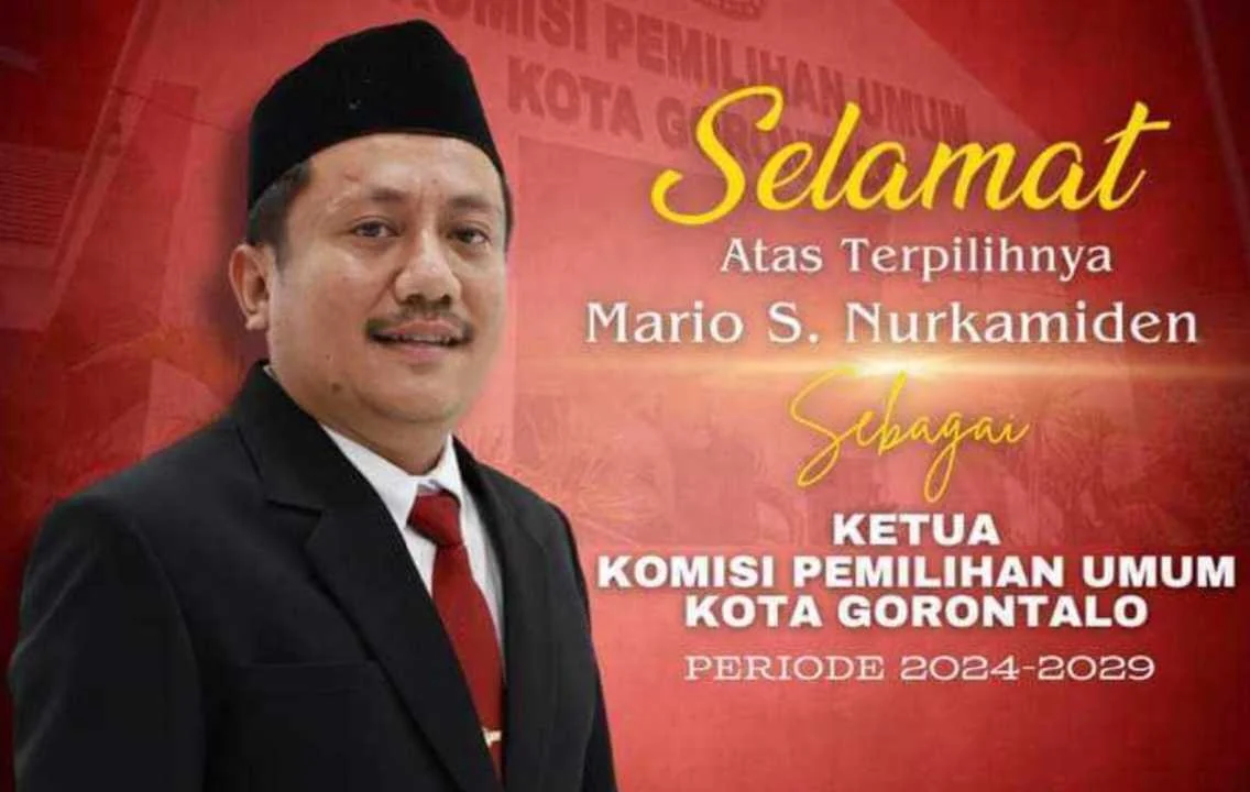 Mario S. Nurkamiden Jabat Ketua KPU Kota Gorontalo, Termuda se Indonesia Mario S. Nurkamiden Jabat Ketua KPU Kota Gorontalo, Termuda se Indonesia
