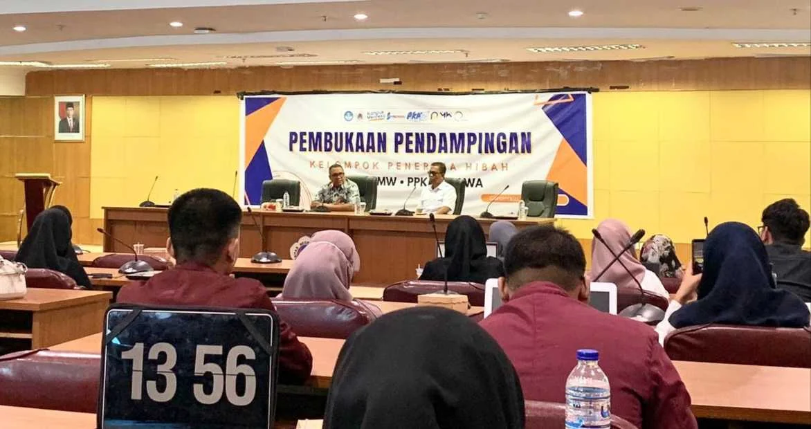 Rektor Berikan Semangat Ke 38 Kelompok Mahasiswa Penerima Hibah PKM
