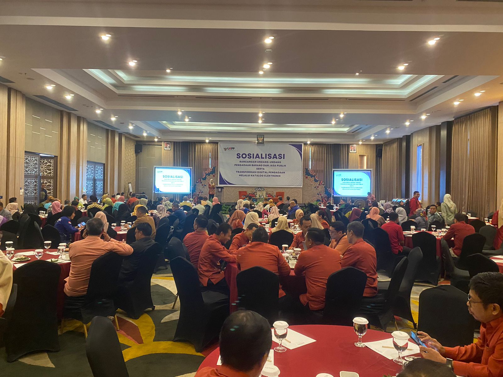Sosialisasi RUU PBJ Publik, Pengadaan Lewat E-Katalog Jadi Fokus Utama