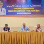 Pemprov Gelar Rakor Evaluasi Program Pembangunan Bidang Kesejahteraan Sosial