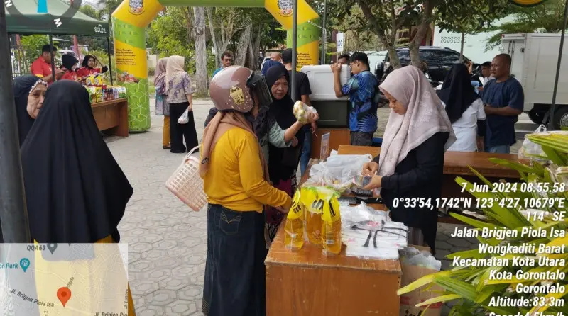 Permudah Warga Penuhi Kebutuhan Bahan Pokok Jelang Idul Adha, Dinas Pangan Gelar GPM