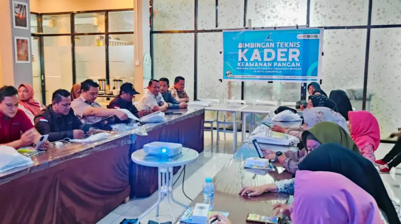 Aparat Kelurahan dan Kader Siap jadi Garda Terdepan Keamanan Pangan